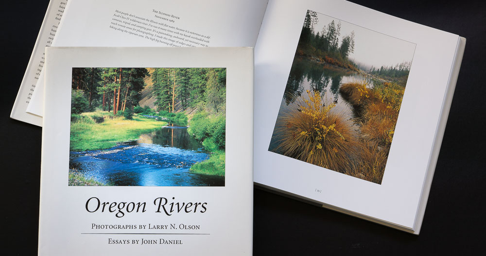 Larry N. Olson, Oregon Rivers Book