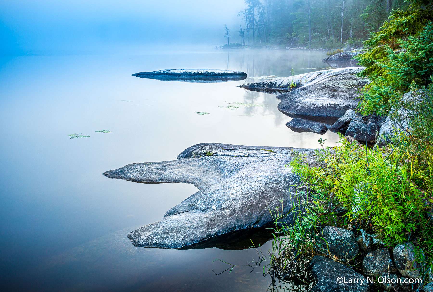 Shell Lake #2, BWCAW, MN | 