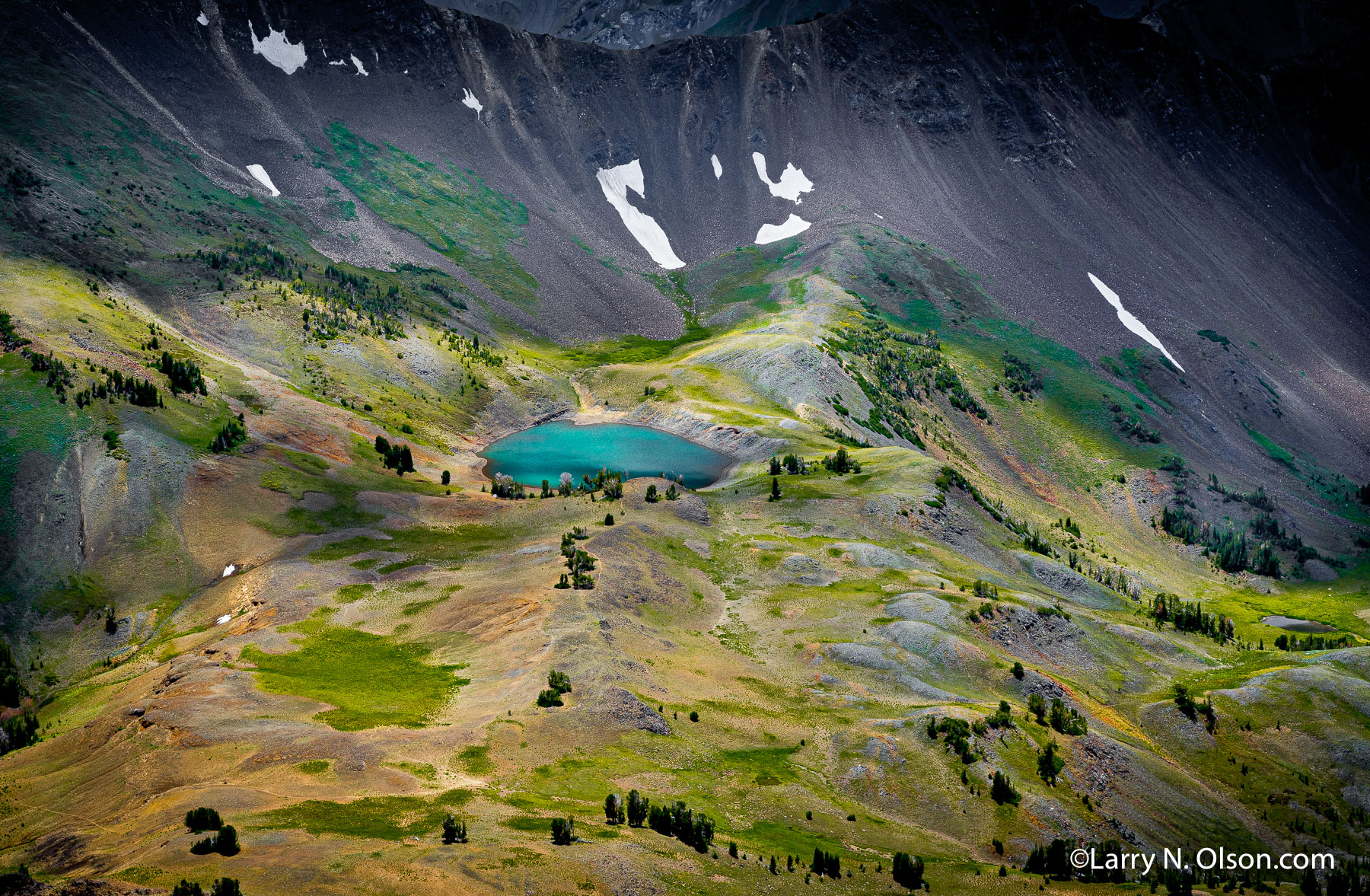 Upper Imnaha Canyon, Wallowa Mountains, Oregon | 