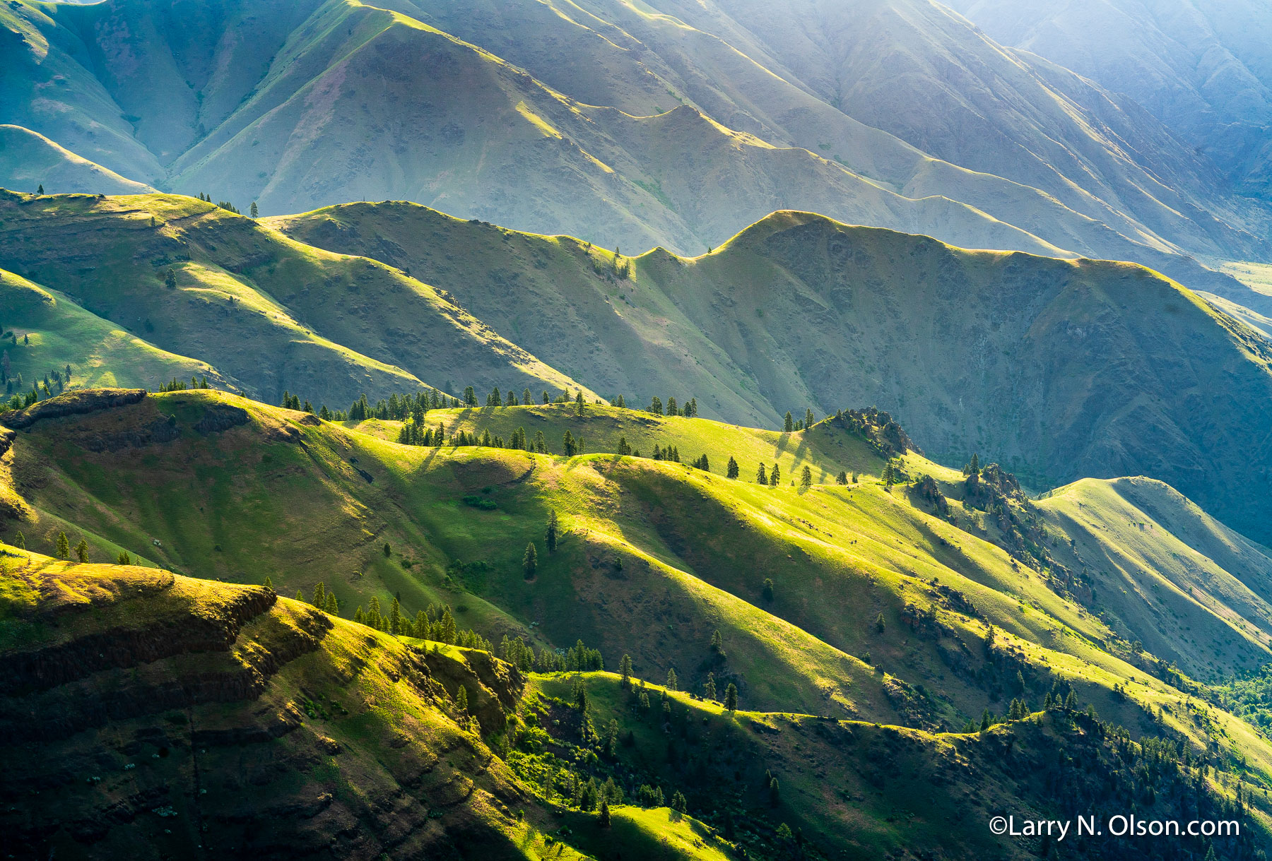 Hat Point, Hells Canyon National Recreation Area, Oregon | 