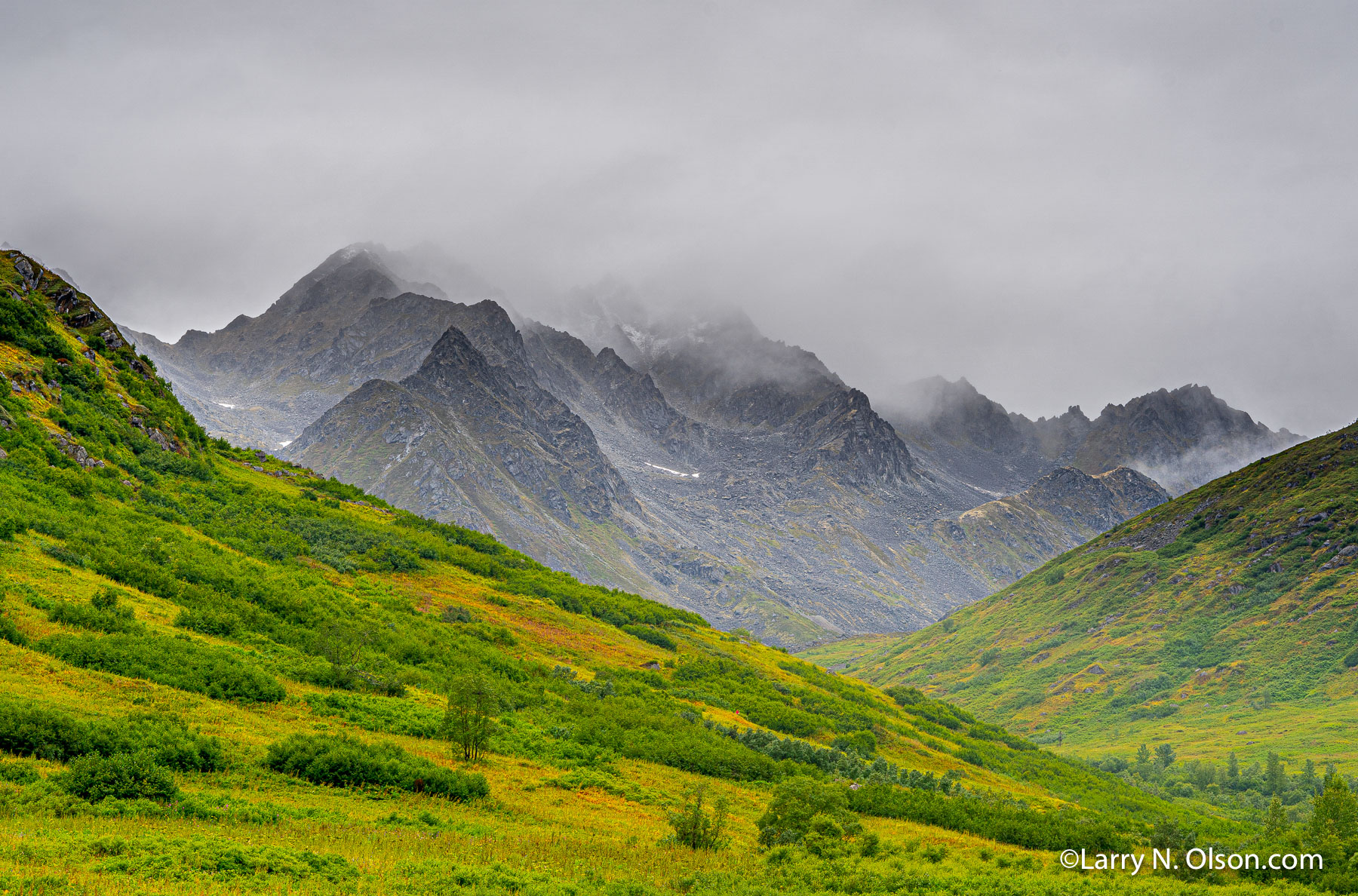 Hatcher Pass , Reed Lakes Trail, Alaska | 