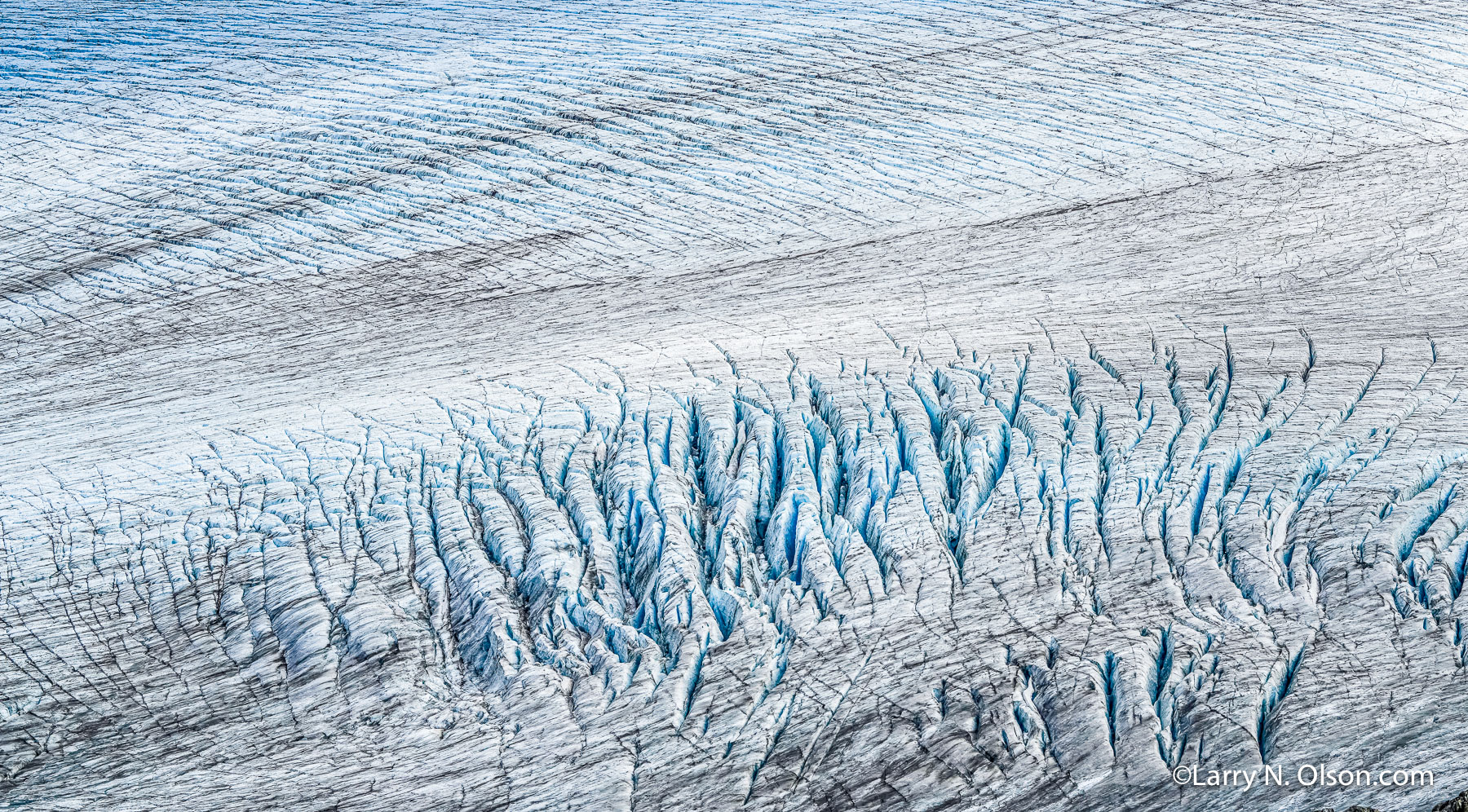 Exit Glacier, Kenai Fiords National Park,, Alaska | 