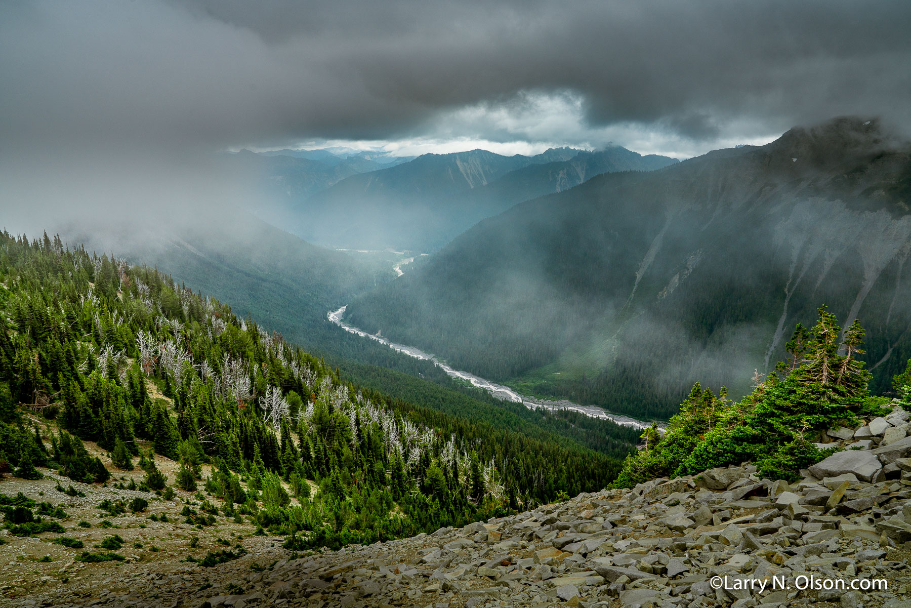 White River, Mount Rainier National Park, Washington | 