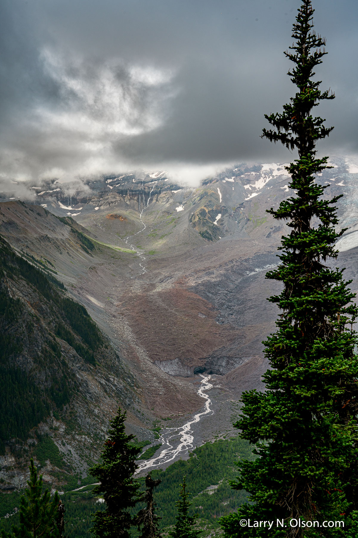 Glacier Basin, Mount Rainier National Park, Washington | 