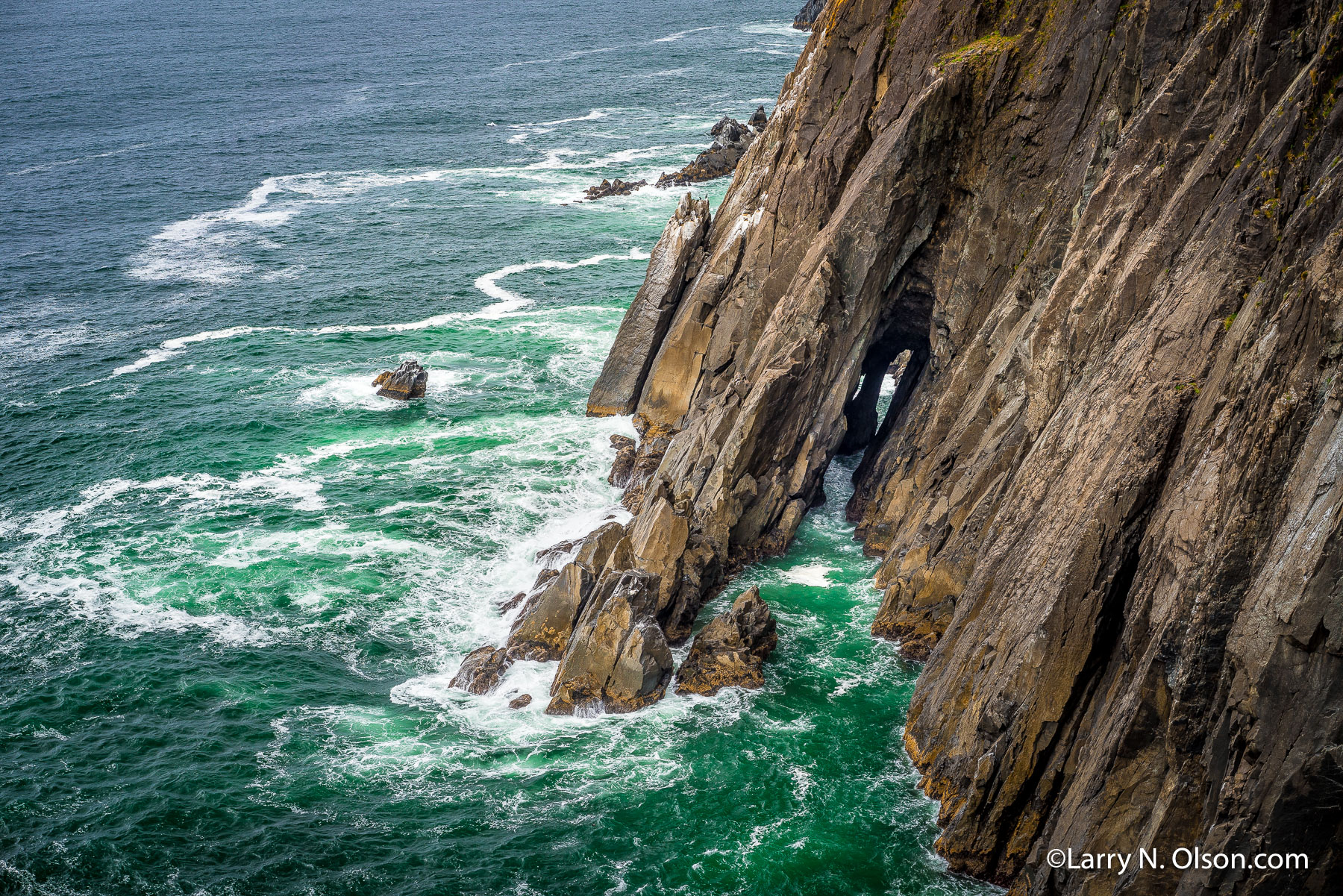 Sea Arch, Neahkahnie Mountain, Oregon Coast | 