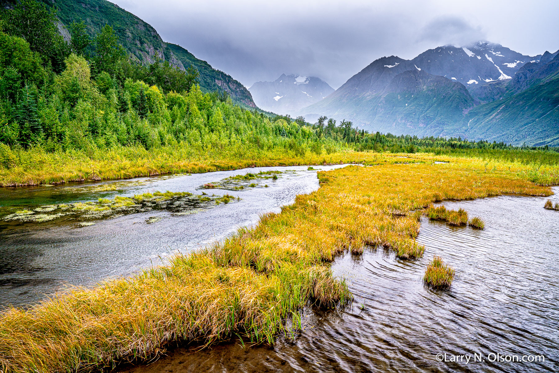 Eagle River, Chugach National Forest, Alaska | 