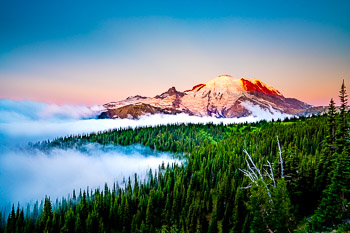 Sunrise, Mount Rainier, WA | 