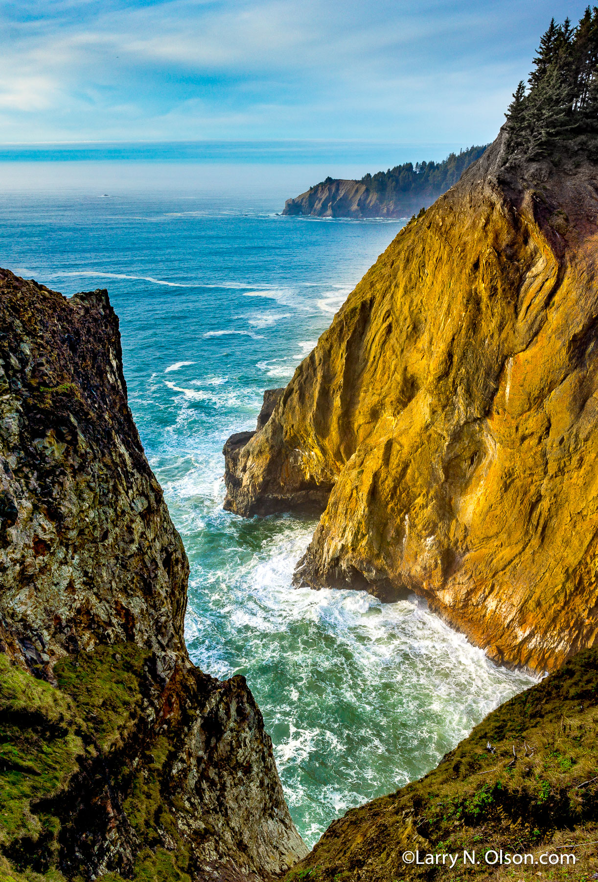 Devil's Cauldron, Oswald West State Park, OR | 