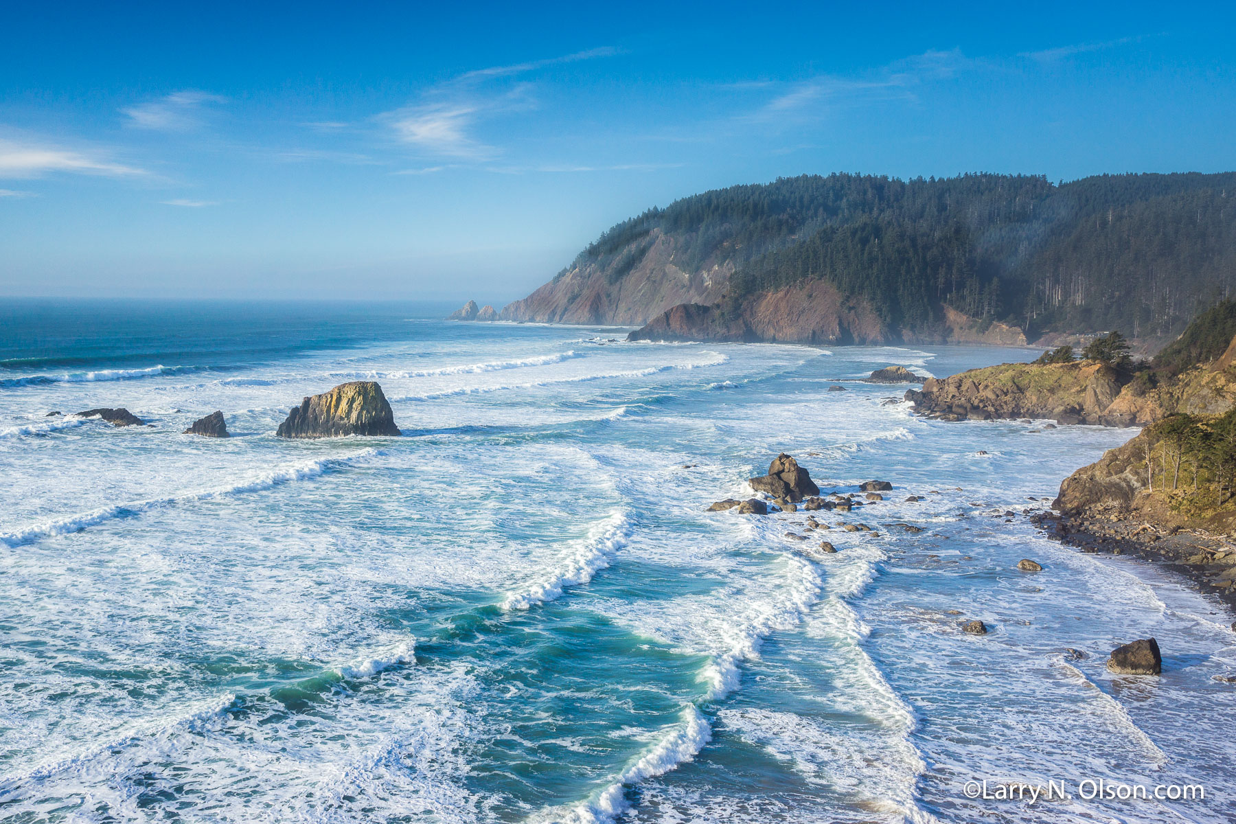 Winter Surf, Ecola State Park, OR | 
