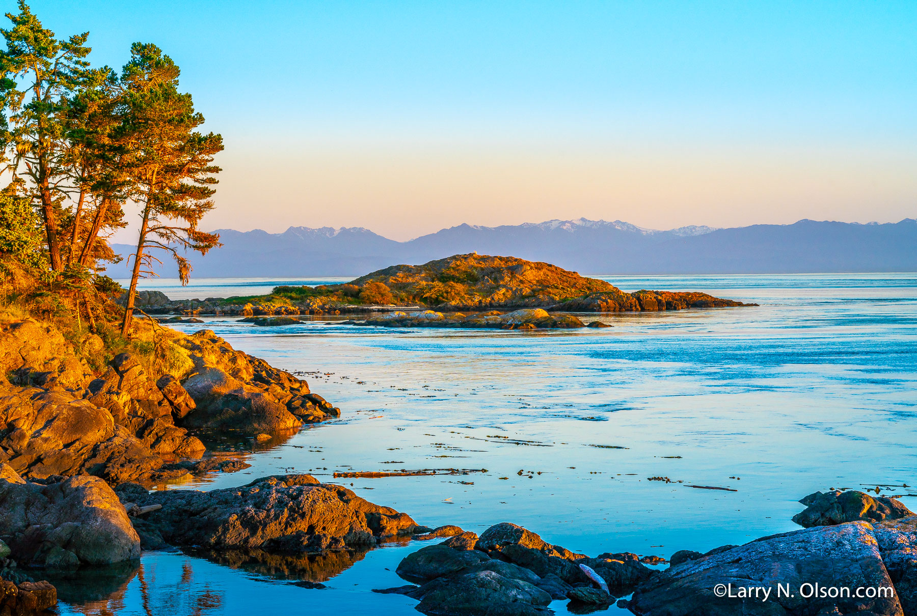 Shark Reef, Lopez Island, San Juan Islands, WA | 