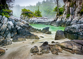 Low Tide #2, Hakai, BC | A quiet channel in Hakai Luxvbalis Conservancy Area, BC.
