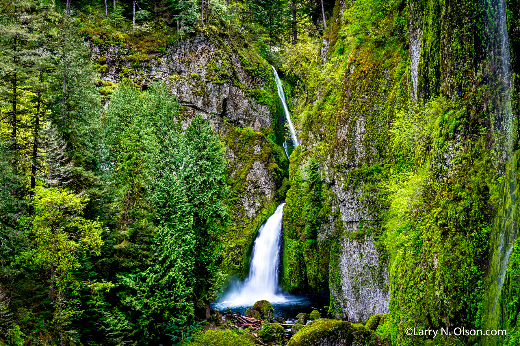 Wahchella Falls, Columbia Gorge, OR | 