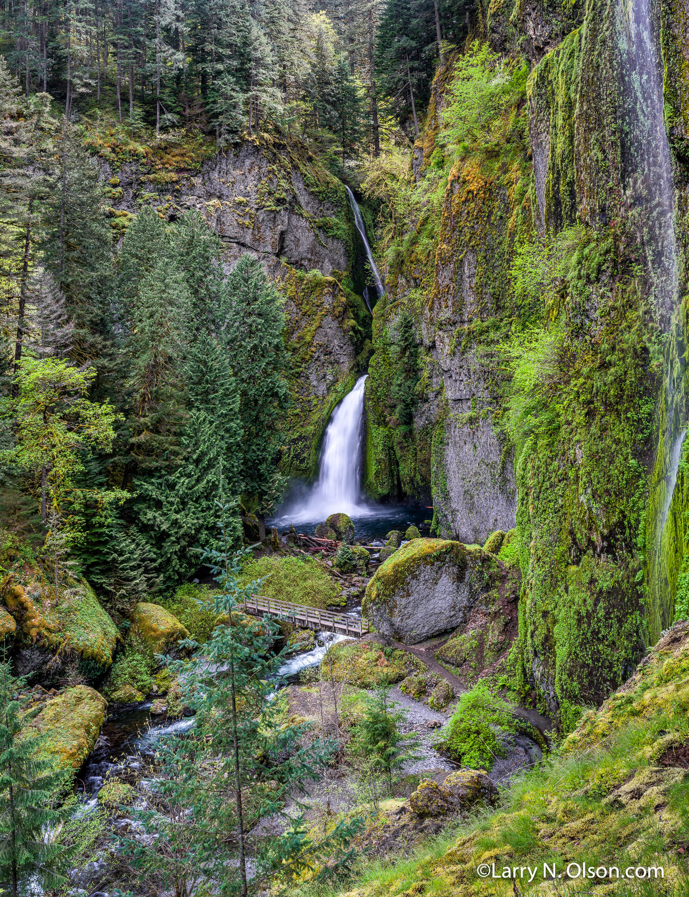 Wahchella Falls, Columbia Gorge, OR | 