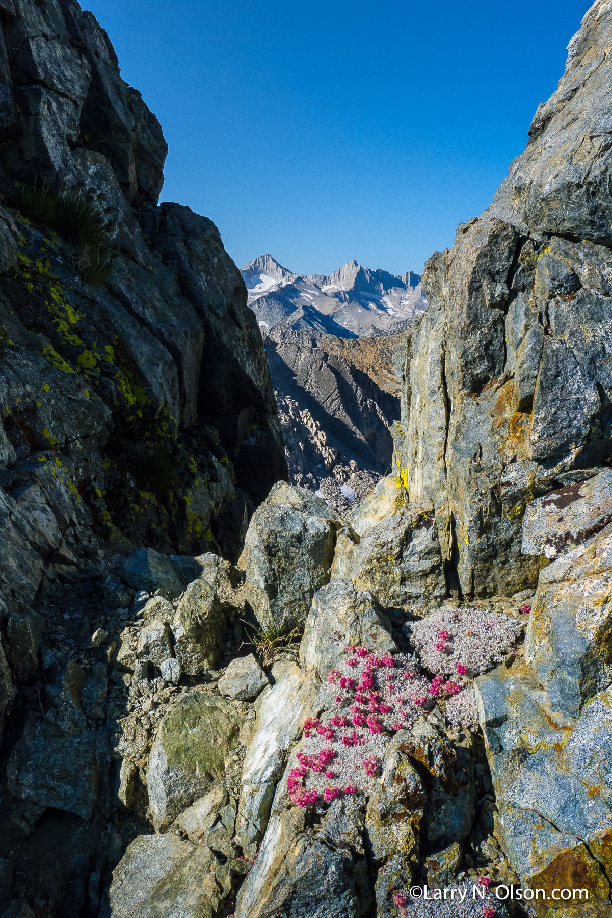 Glen Pass, Kings Canyon National Park, CA | 