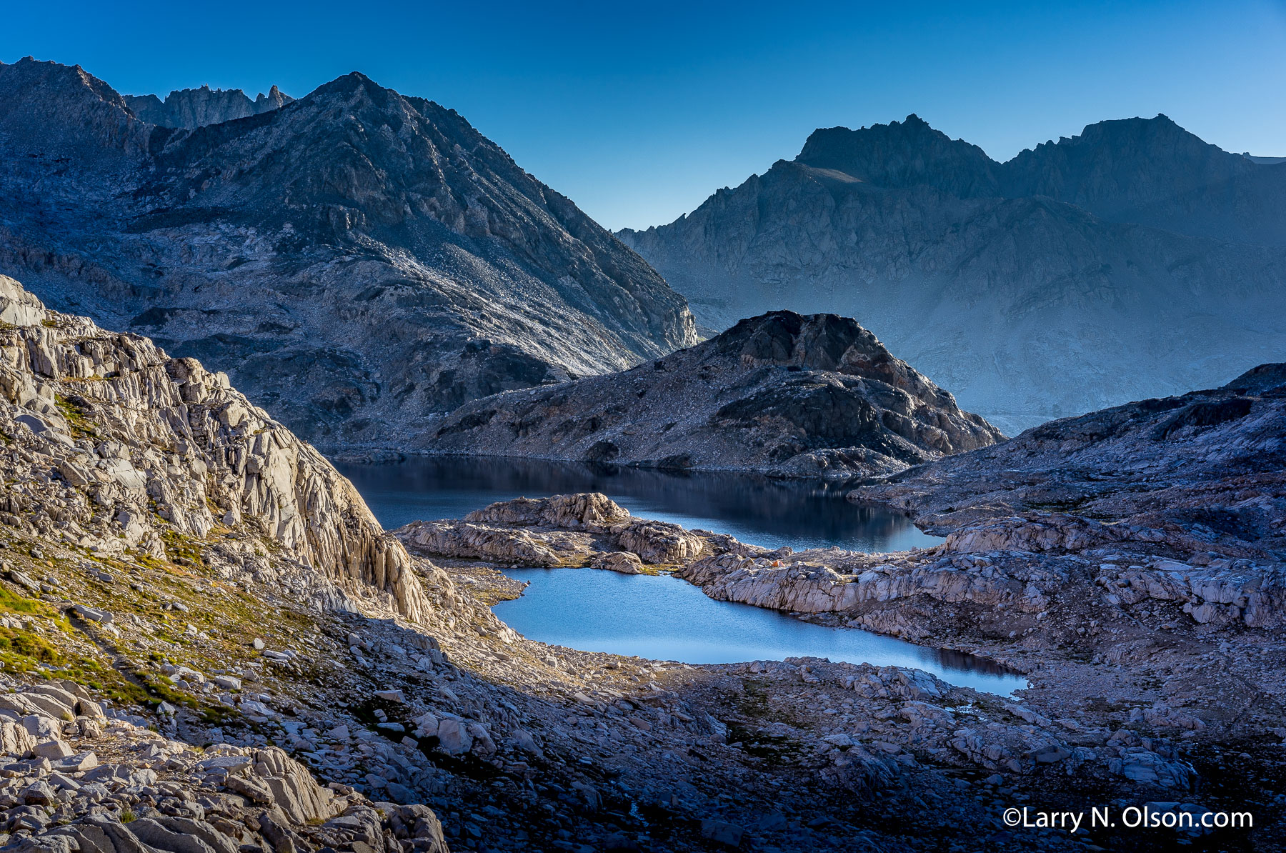 Helen Lake, Muir Pass, Kings Canyon National Park, CA | 