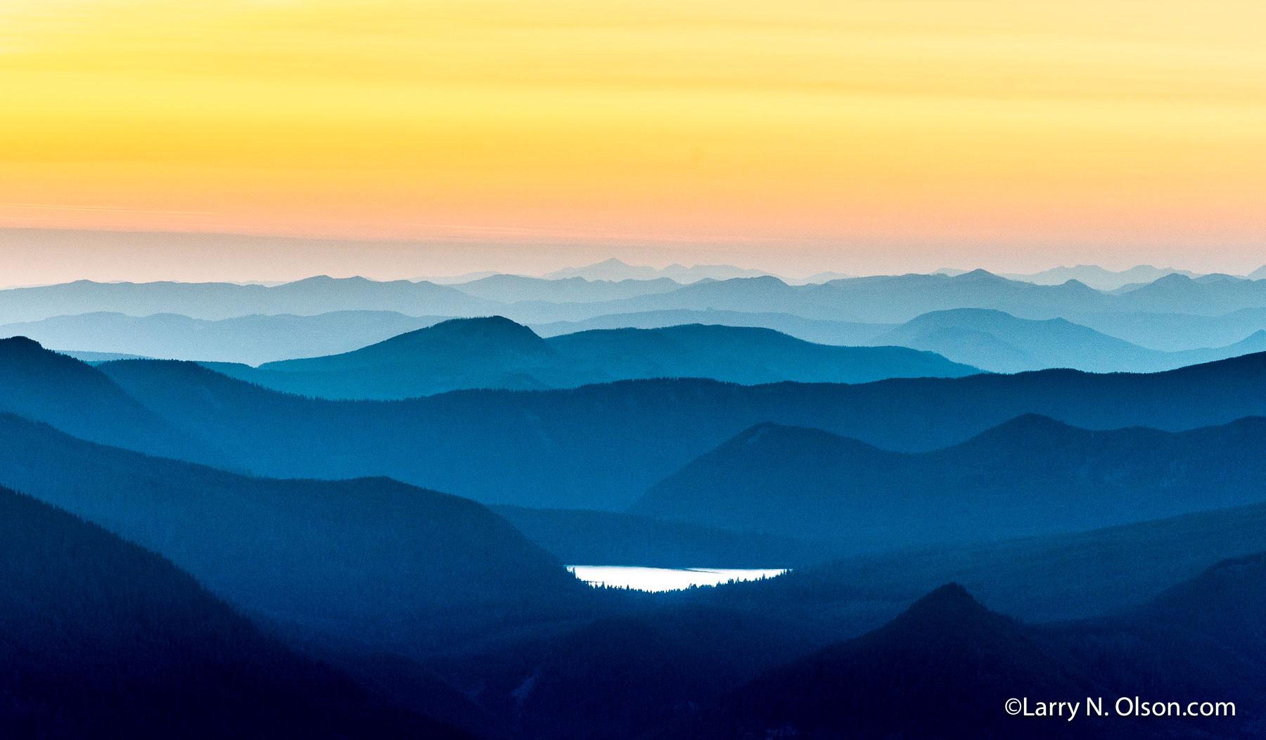 Sunset, McNeil  Point, Mount Hood, OR | 