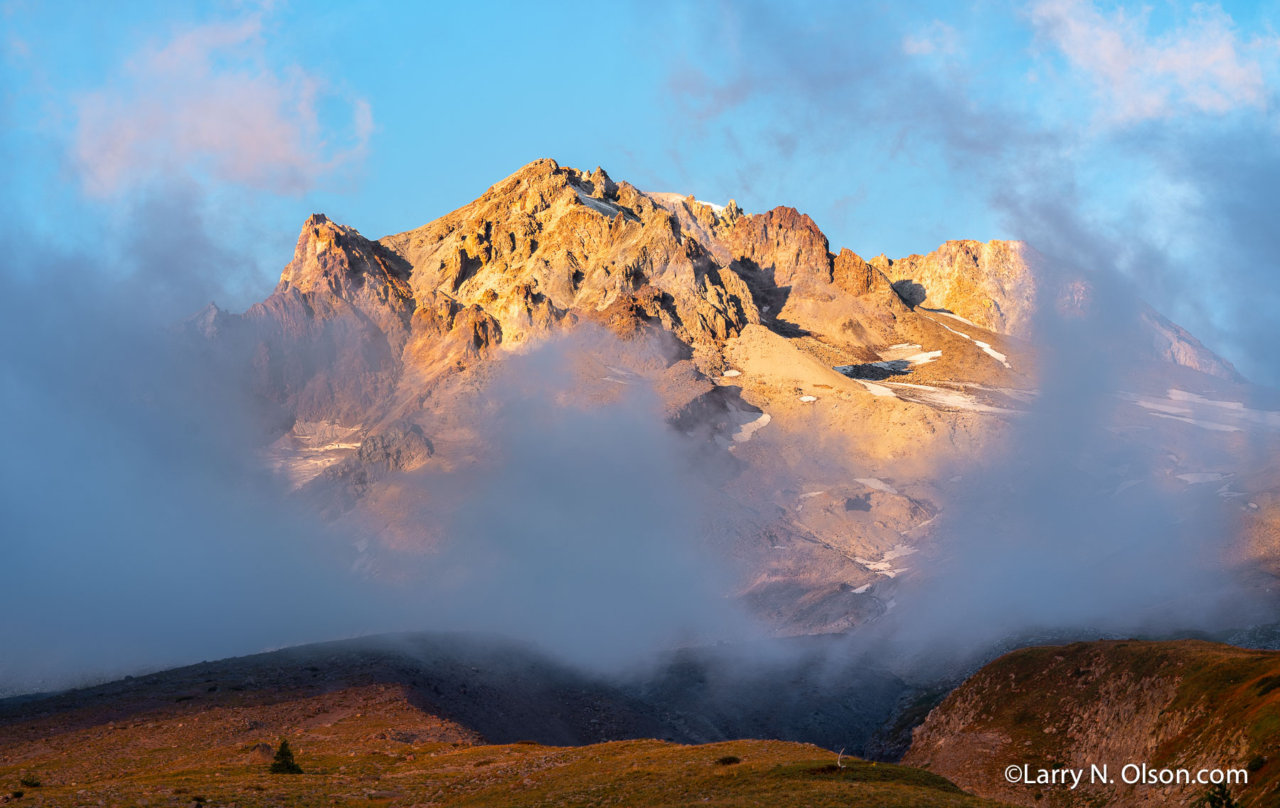 Clearing storm , Paradise Park, Mount Hood, OR | 