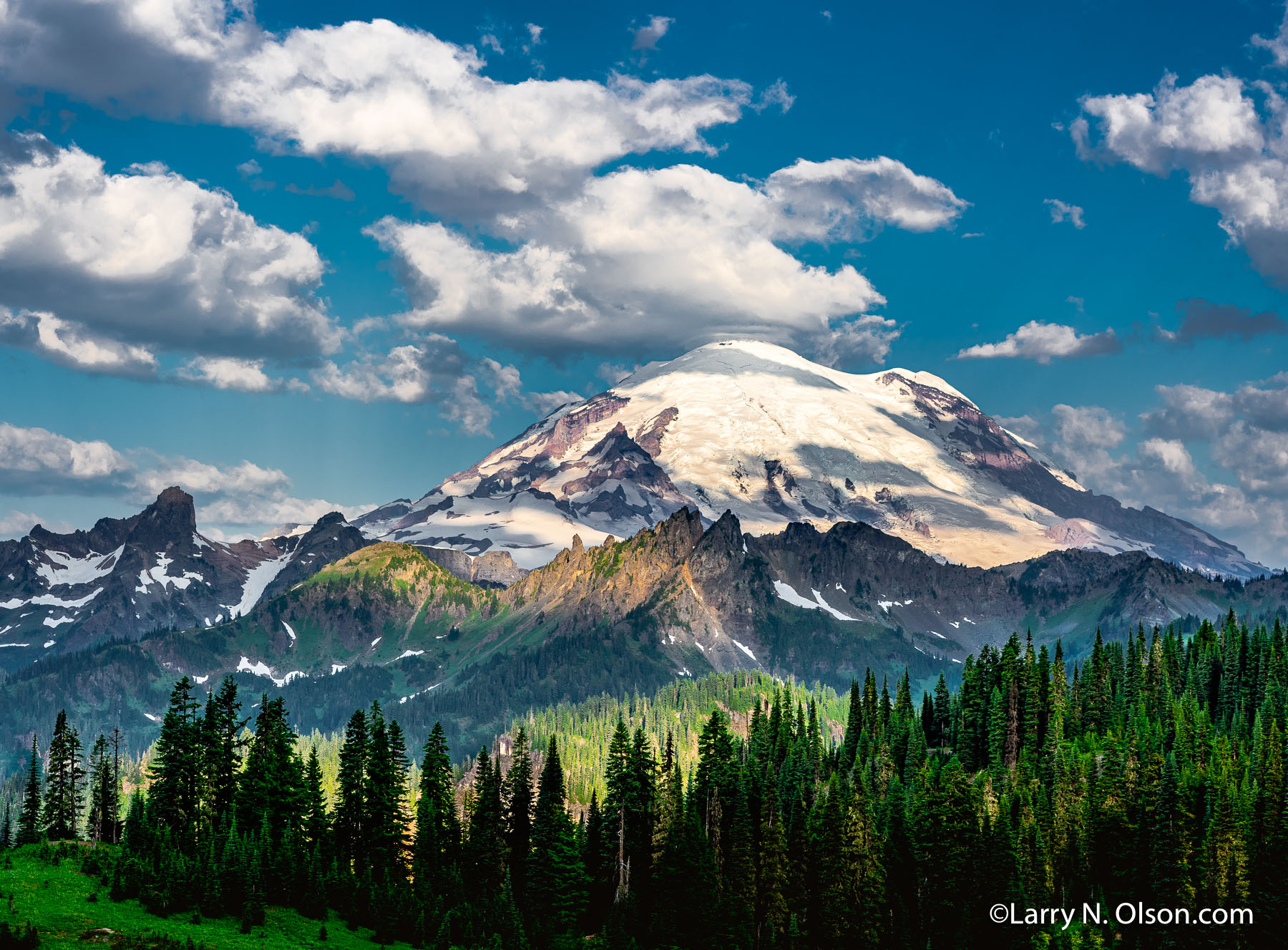 Mount Rainier National Park, WA | 