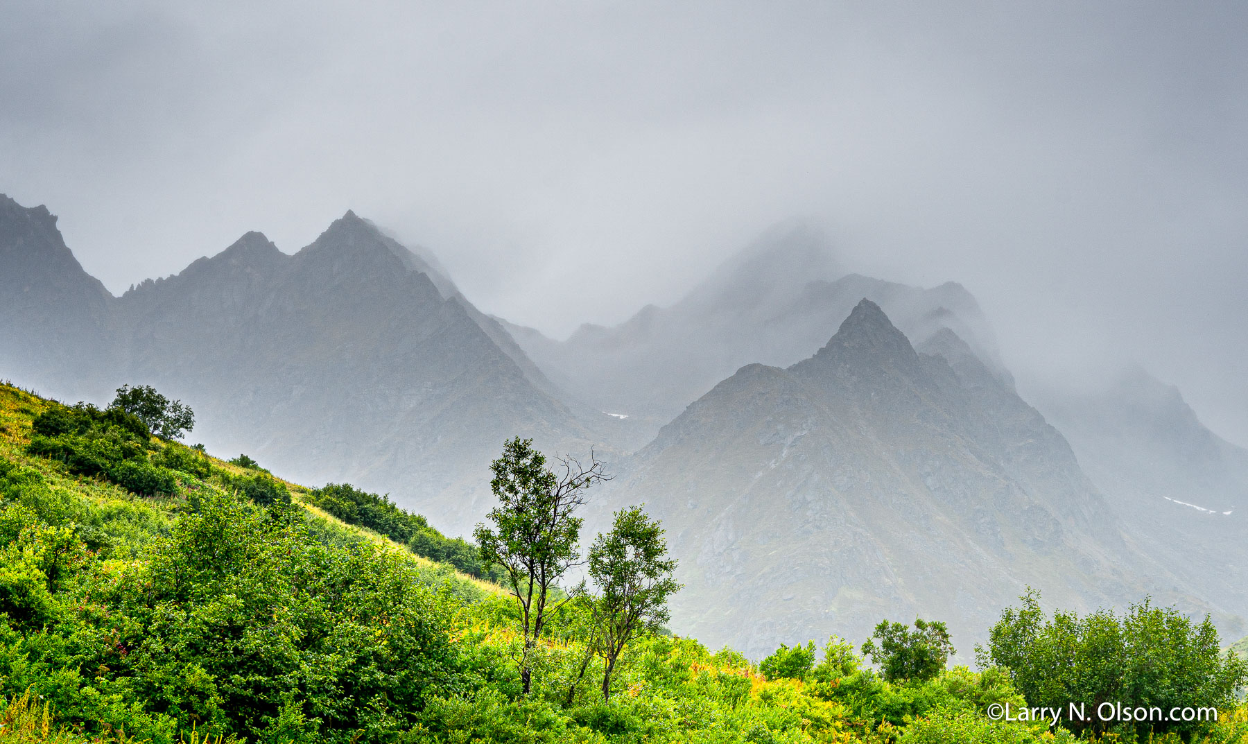 Hatcher Pass , Reed Lakes Trail, Alaska | 