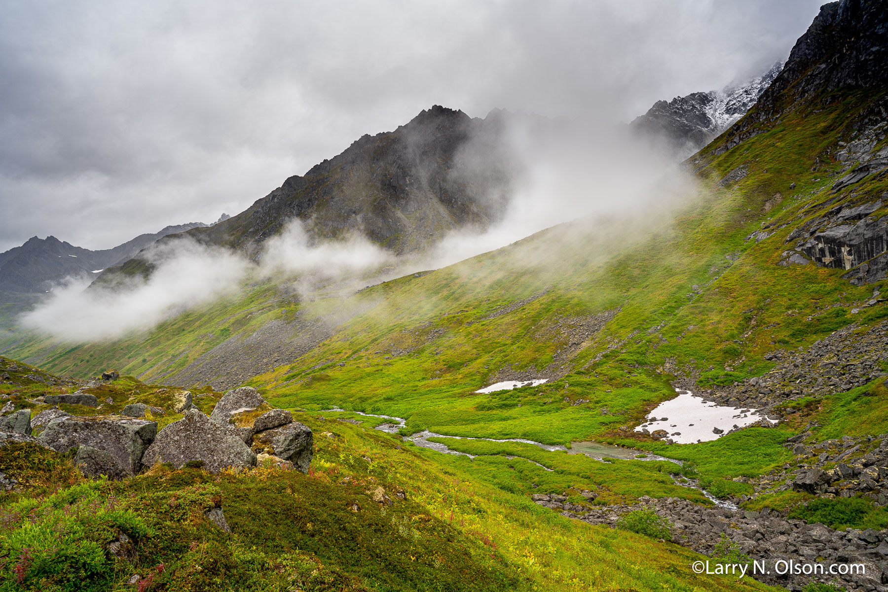 Hatcher Pass , Reed Lakes Trail, Alaska | 