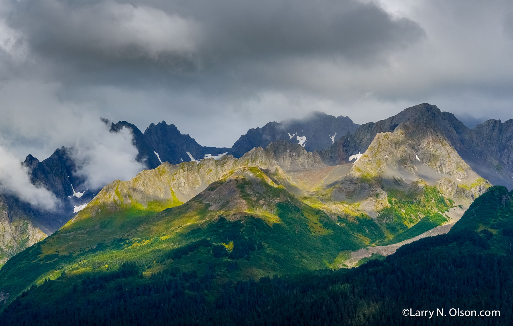 Mount Alice, Seward, Alaska | 