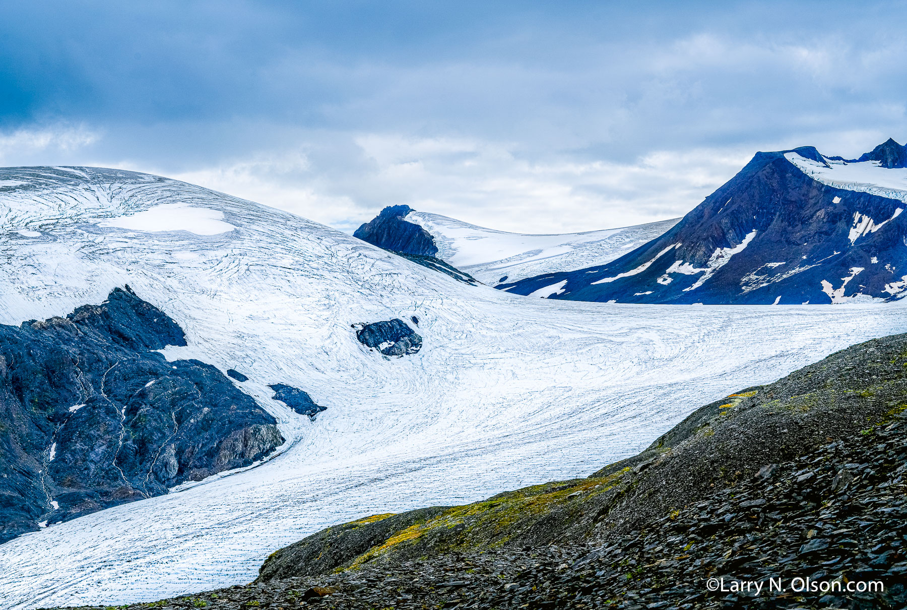 Exit Glacier,  Kenai Fiords National Park, Alaska | 