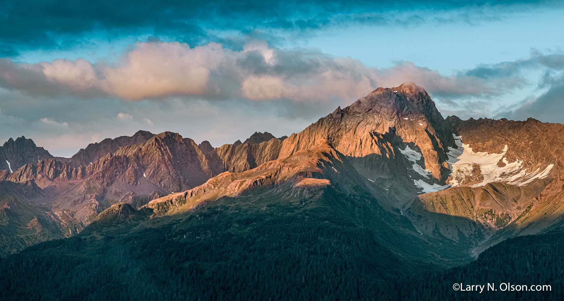 Mount Alice, Seward, Alaska | 