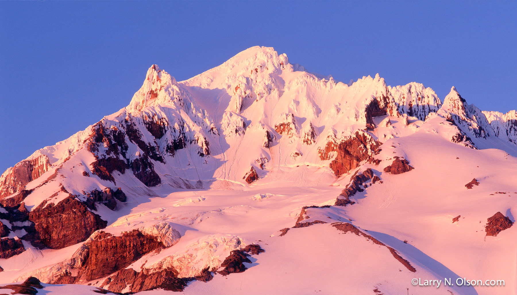 Alpenglow, Mt. Hood, OR | 