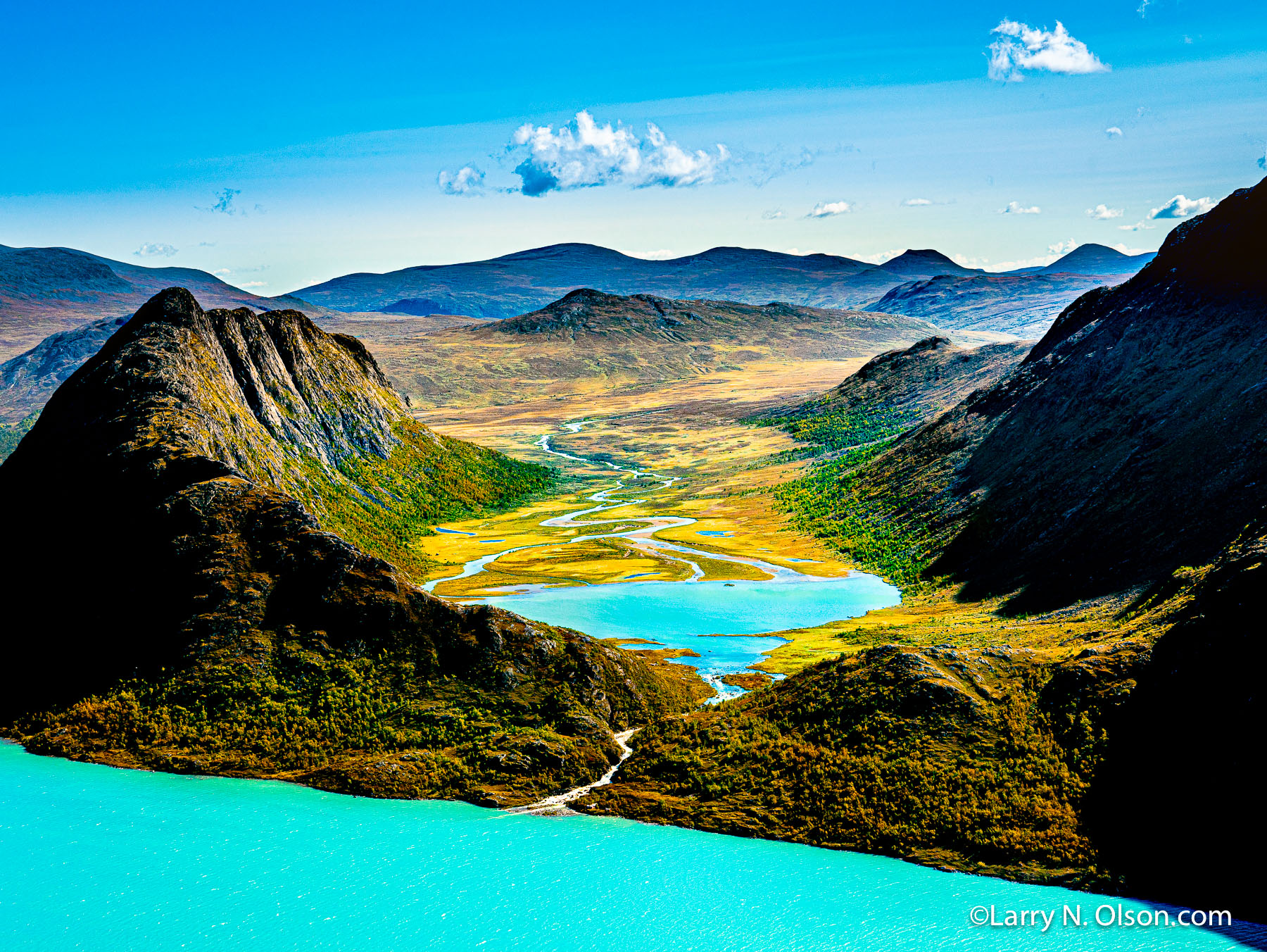 Gjende, Jotunheimen National Park, Norway | 