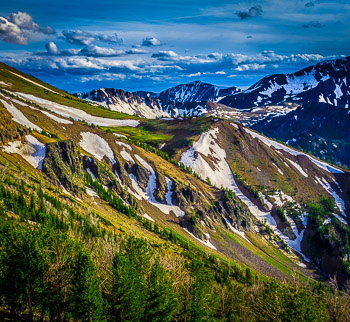 East Fork , Wallowa River Canyon, Eagle Cap Wilderness, OR | 