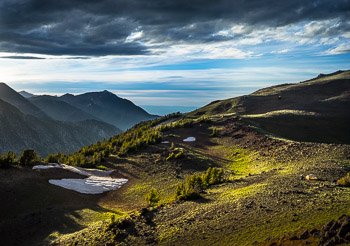 Mount Howard,  Eagle Cap Wilderness, OR | 