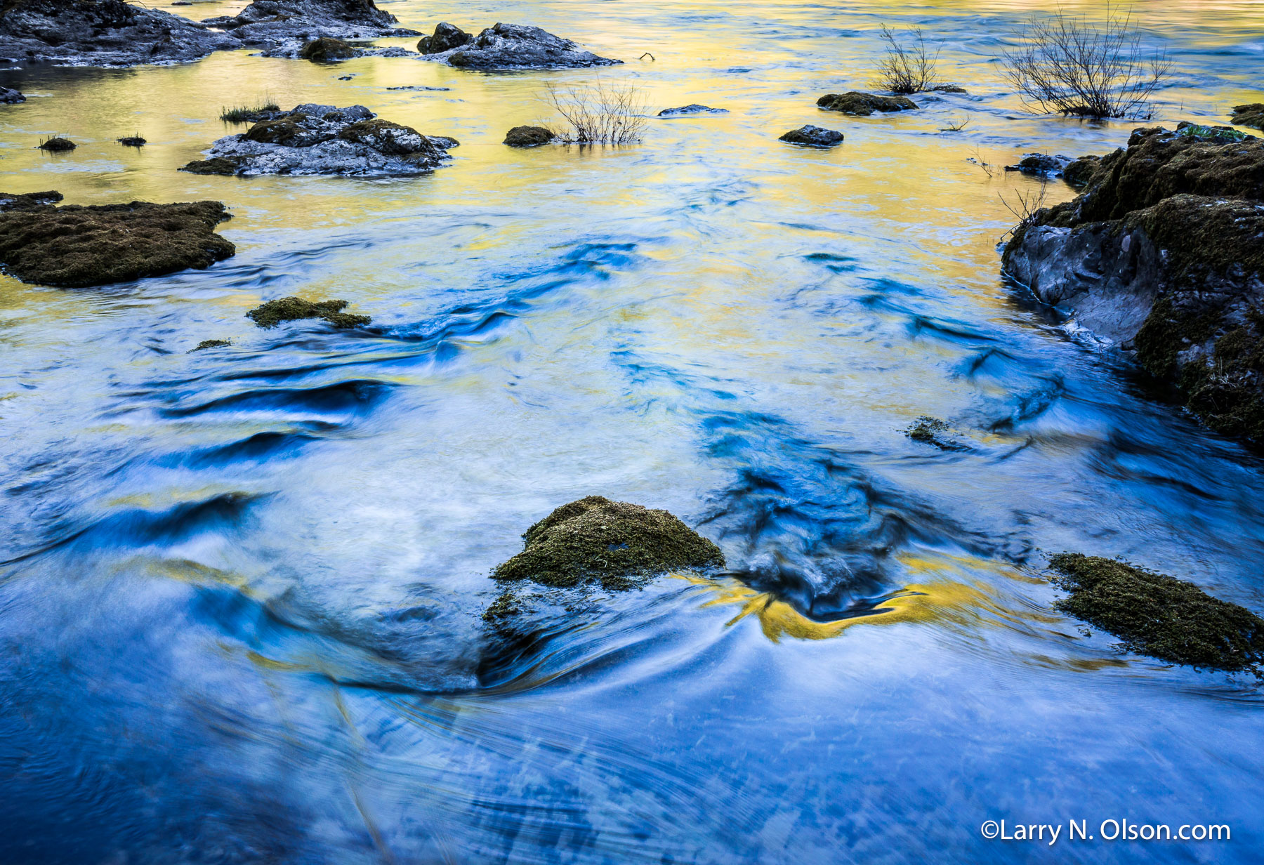 Reflections #1, North Umpqua River, OR | National Wild and Scenic River