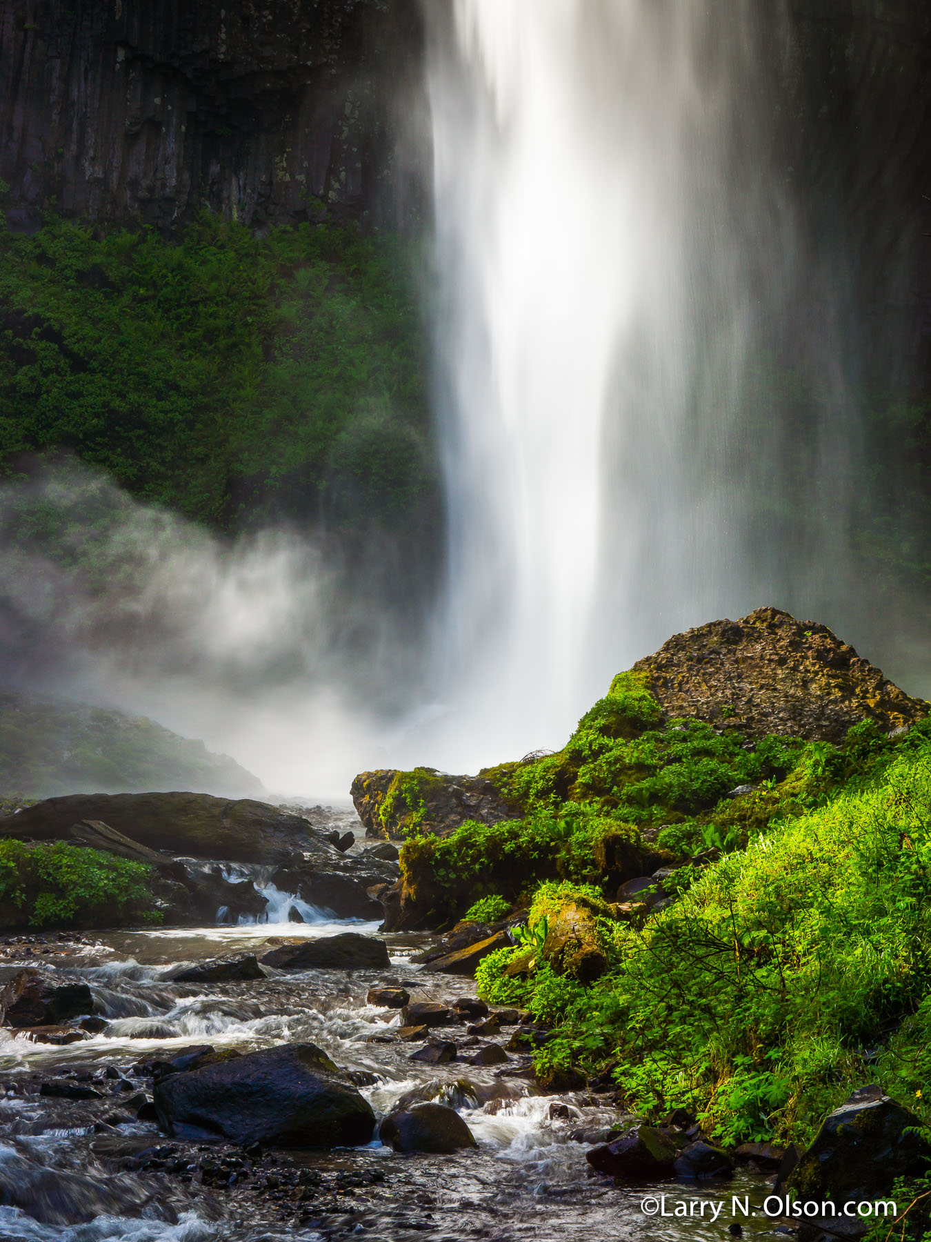 Latourell Falls #2, Columbia Gorge, OR | 