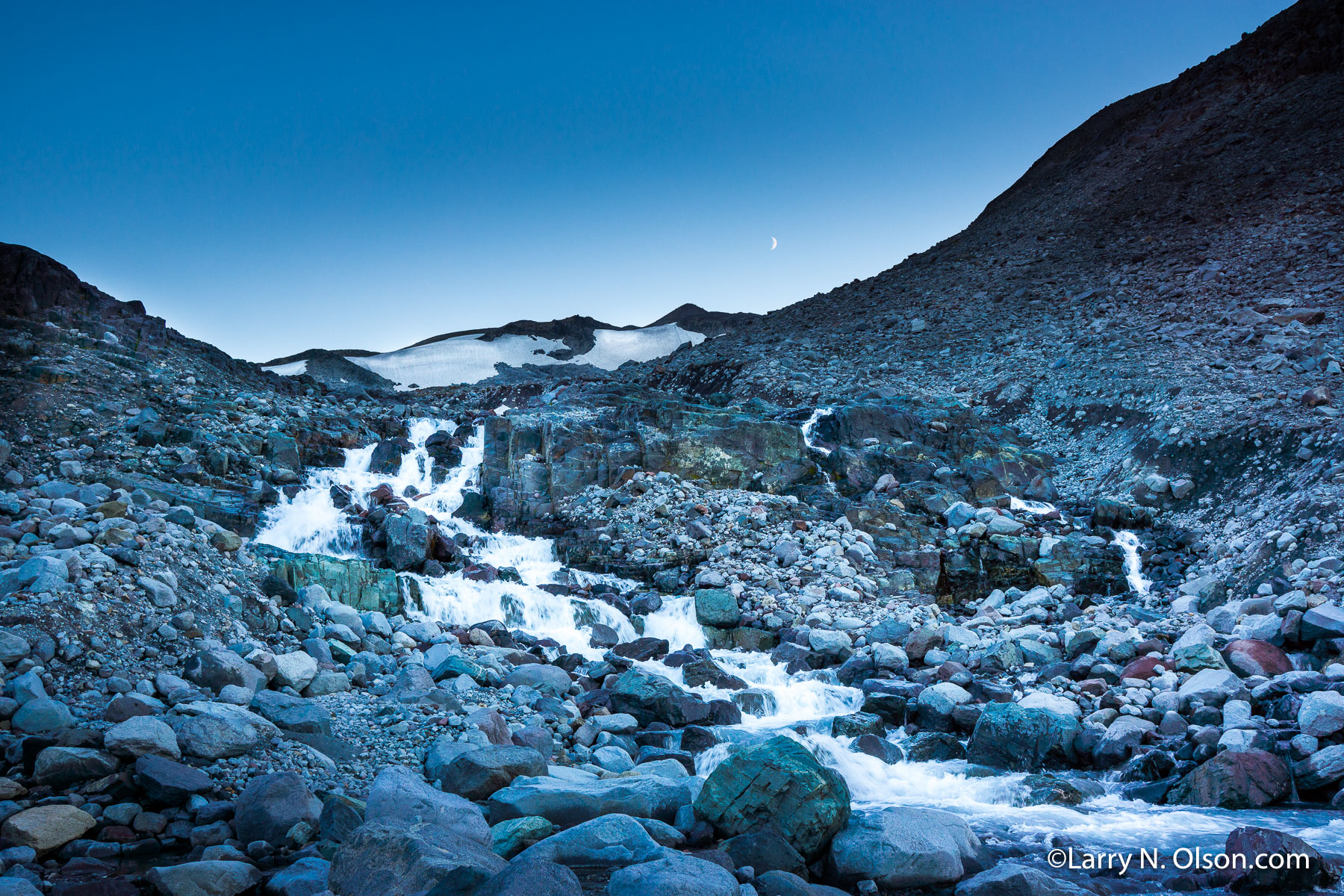 Frying Pan Creek Tributary, Mount Rainier National Park, WA | 