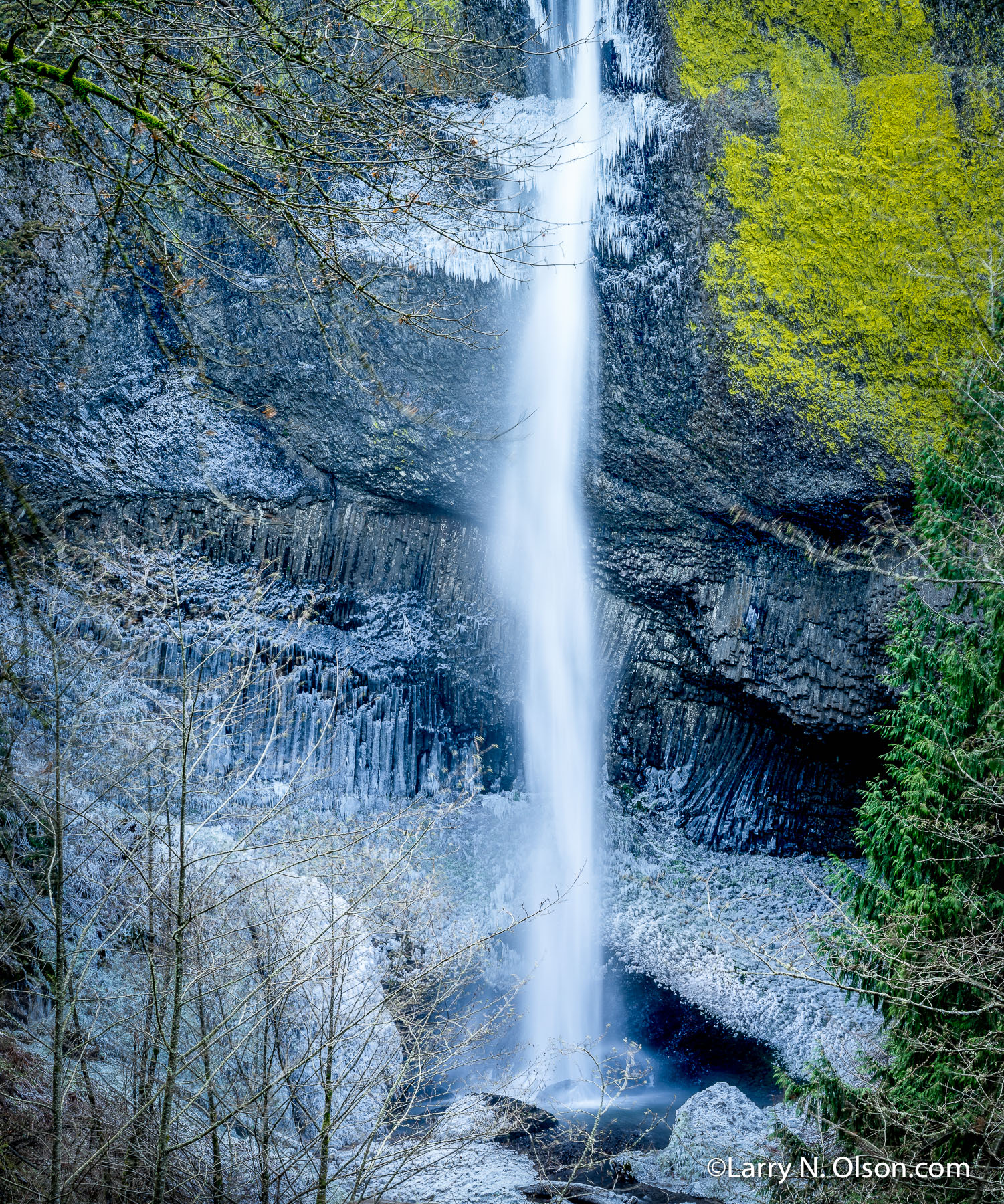 Latourell Falls, Columbia River Gorge, OR | 