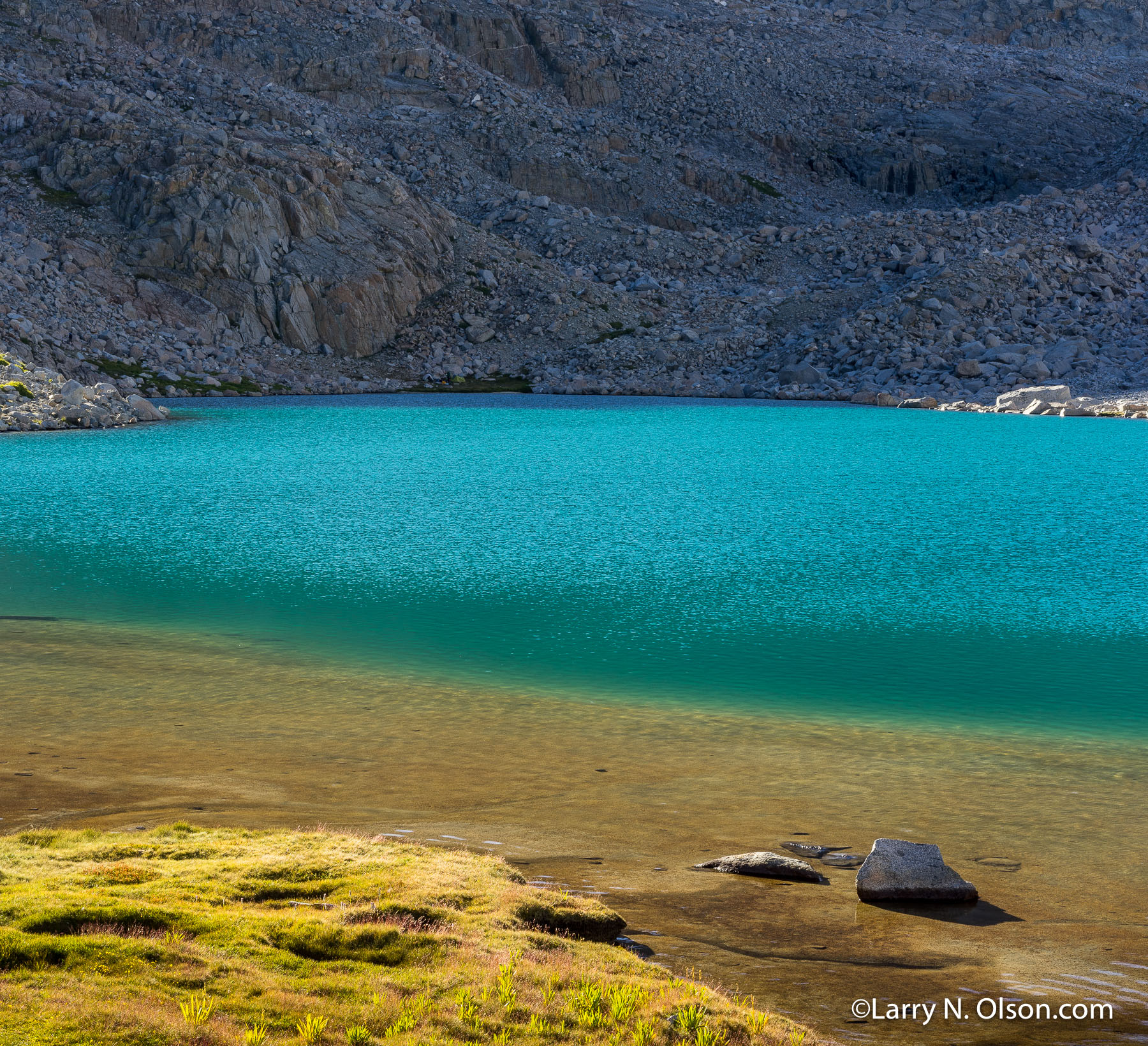 Glacial Lake, Darwin Canyon, Kings Canyon National Park, CA | 