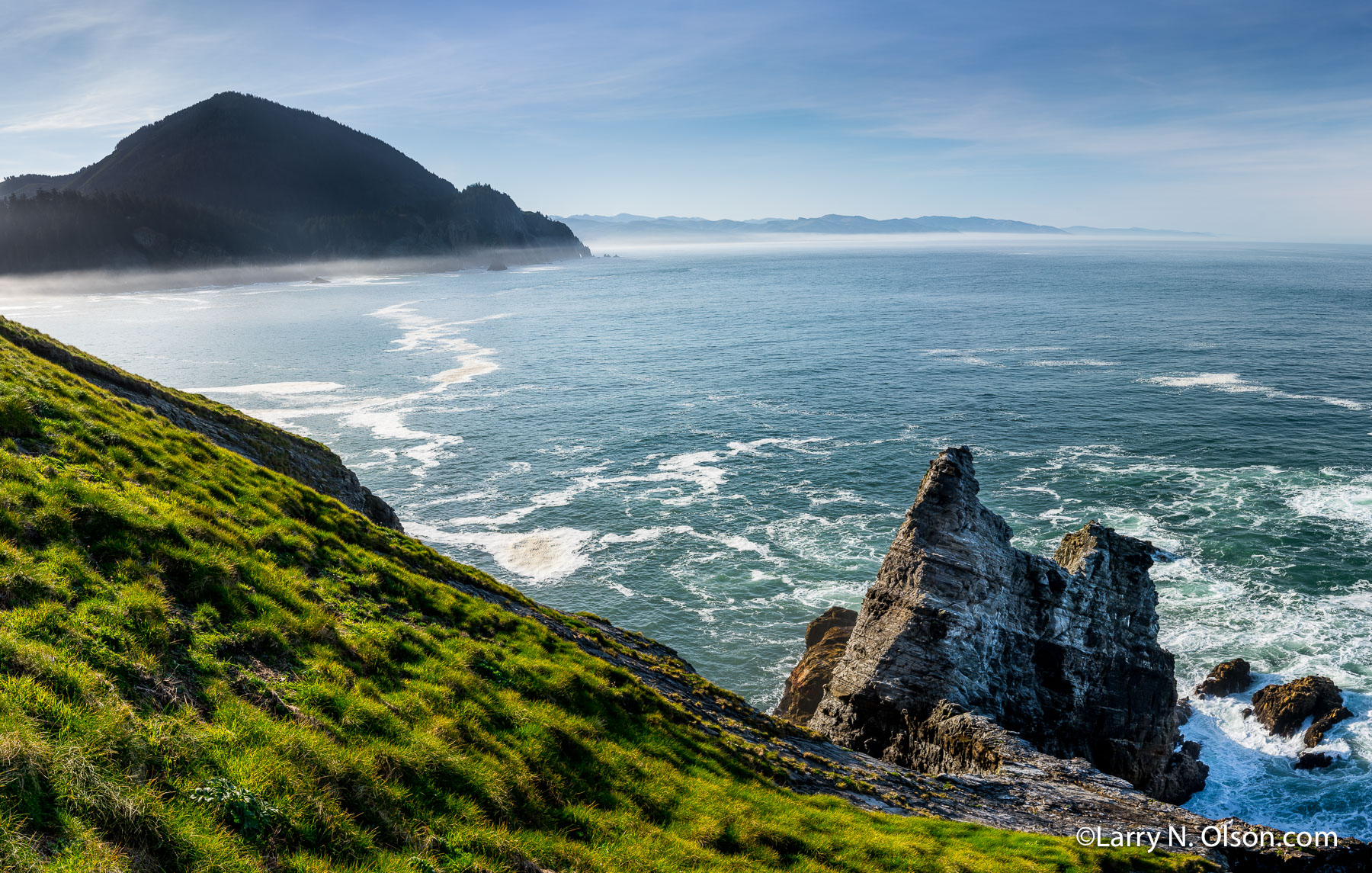 Cape Falcon, Oswald West State Park, OR | 