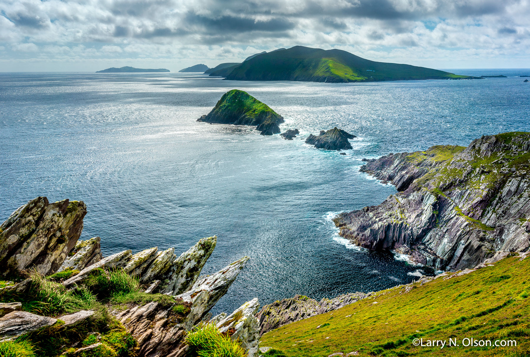 Blasket Islands, Dingle Penninsula, Ireland Larry N. Olson Photography