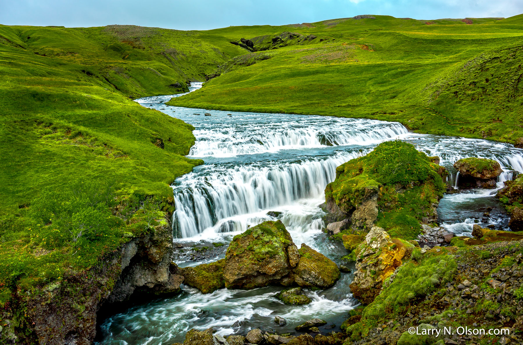 Landmannalaugar, Skógá River,  Falls, Iceland | 