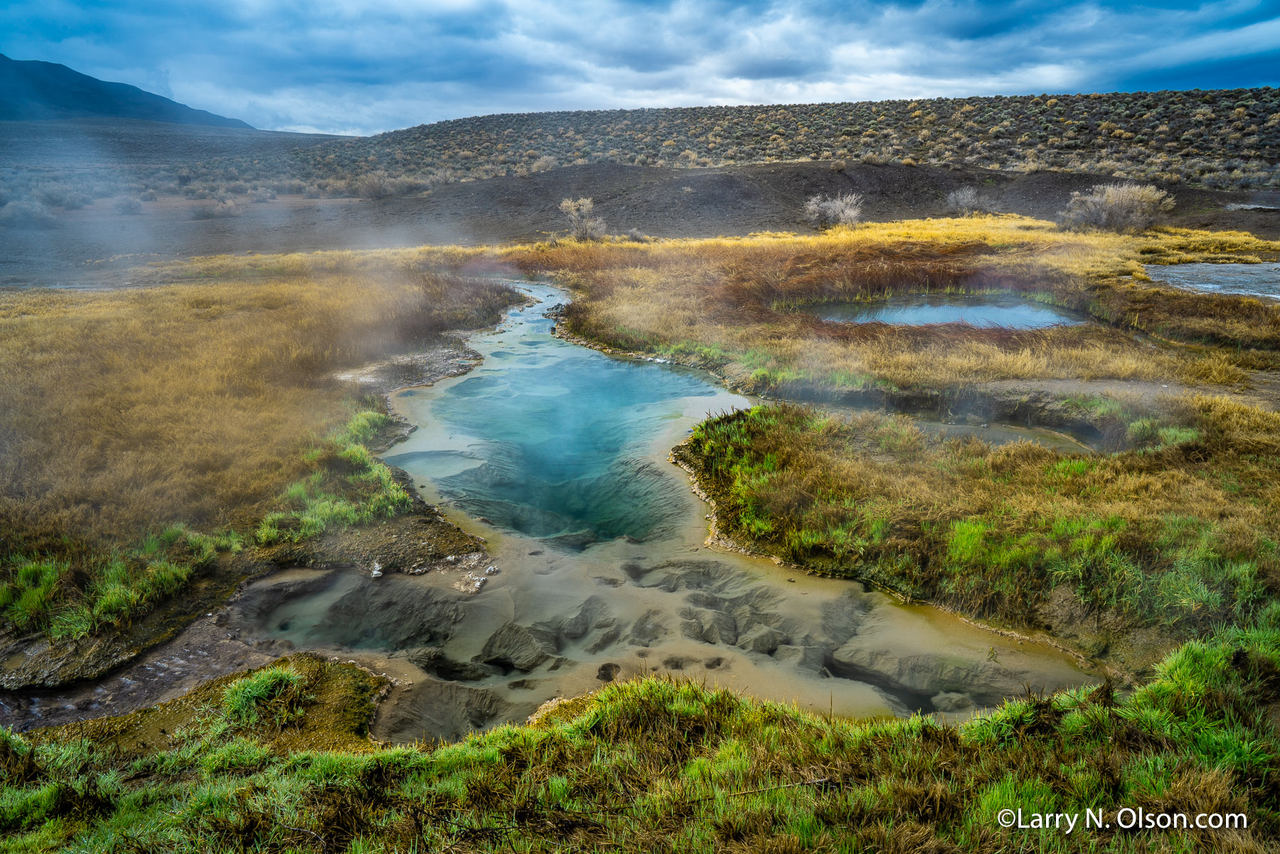 Micky Hot Springs, Alvord Desert, Oregon | 