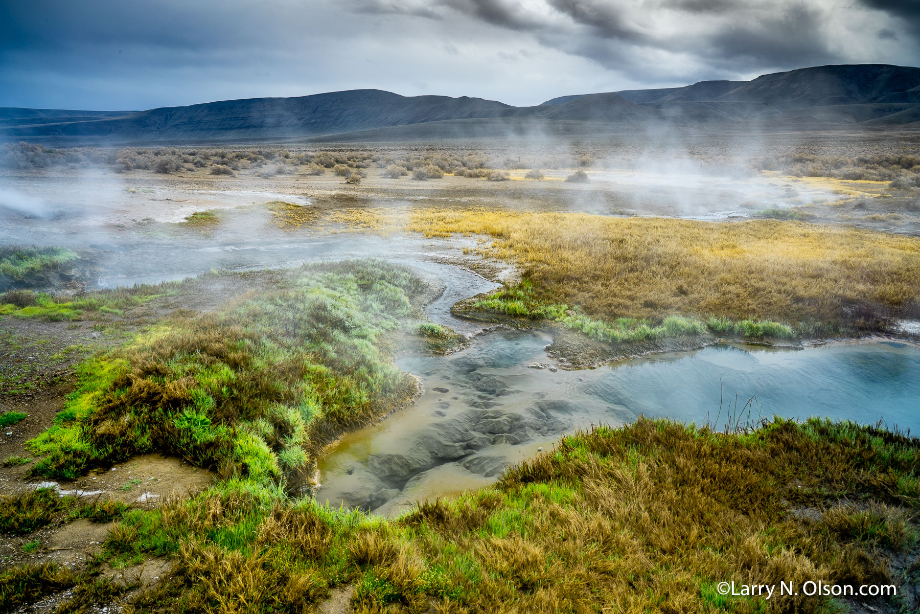 Micky Hot Springs, Alvord Desert, Oregon | 