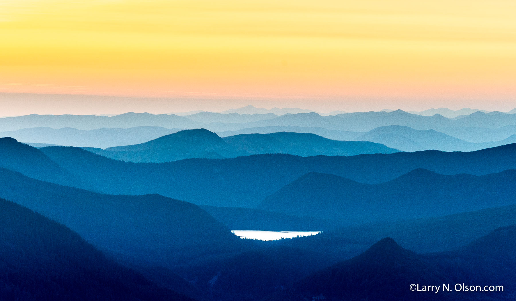 Sunset, McNeil  Point, Mount Hood, OR | 