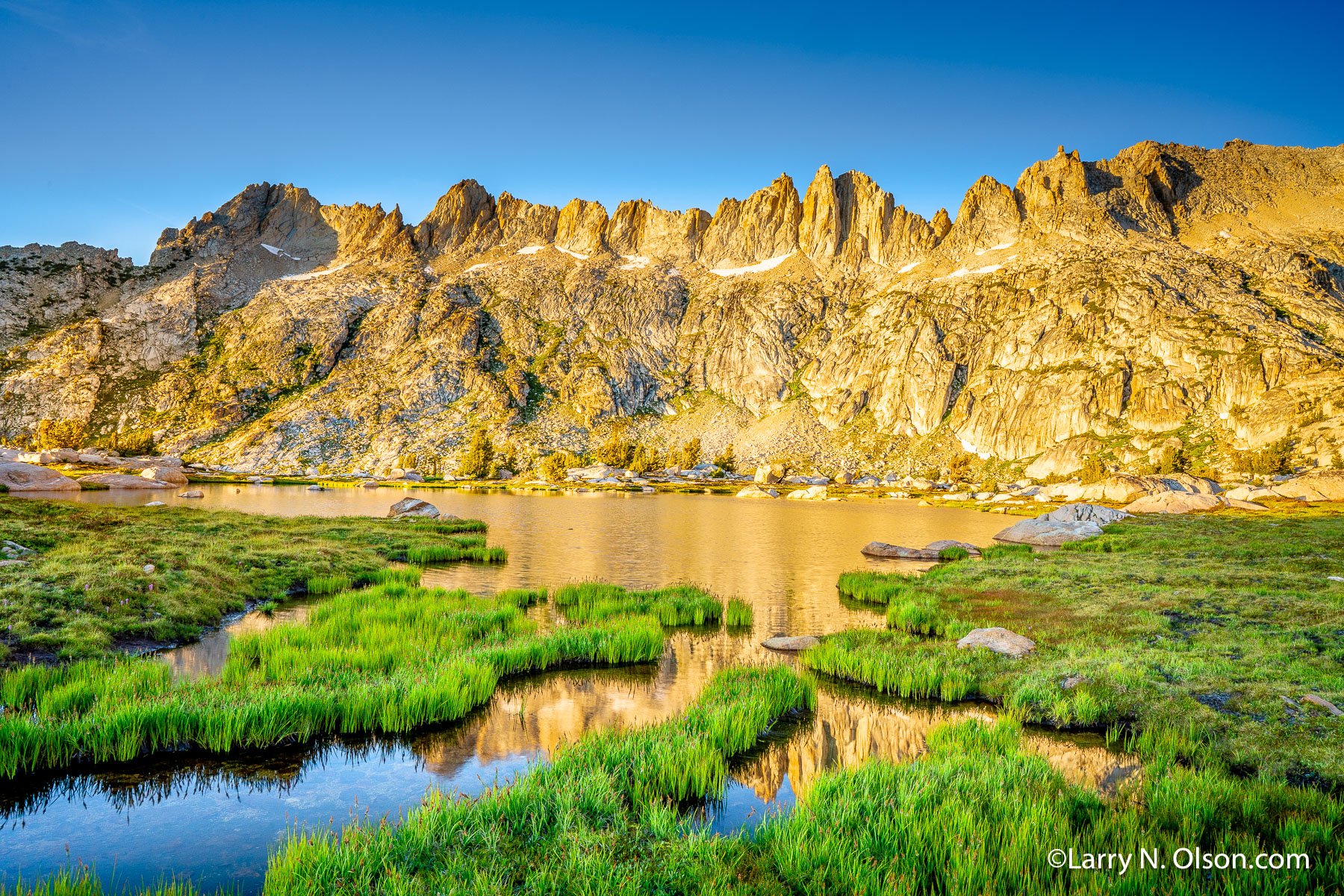 Sawtooth Ridge, Finger Lakes, Yosemite National Park, CA | 