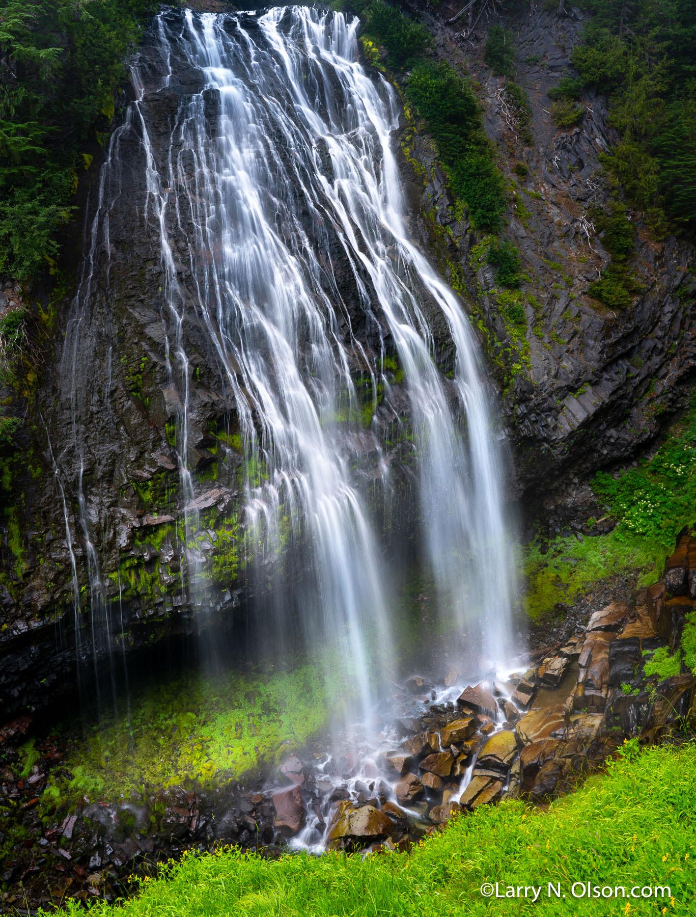 Narada Falls, Mount Rainier National Park, WA | 