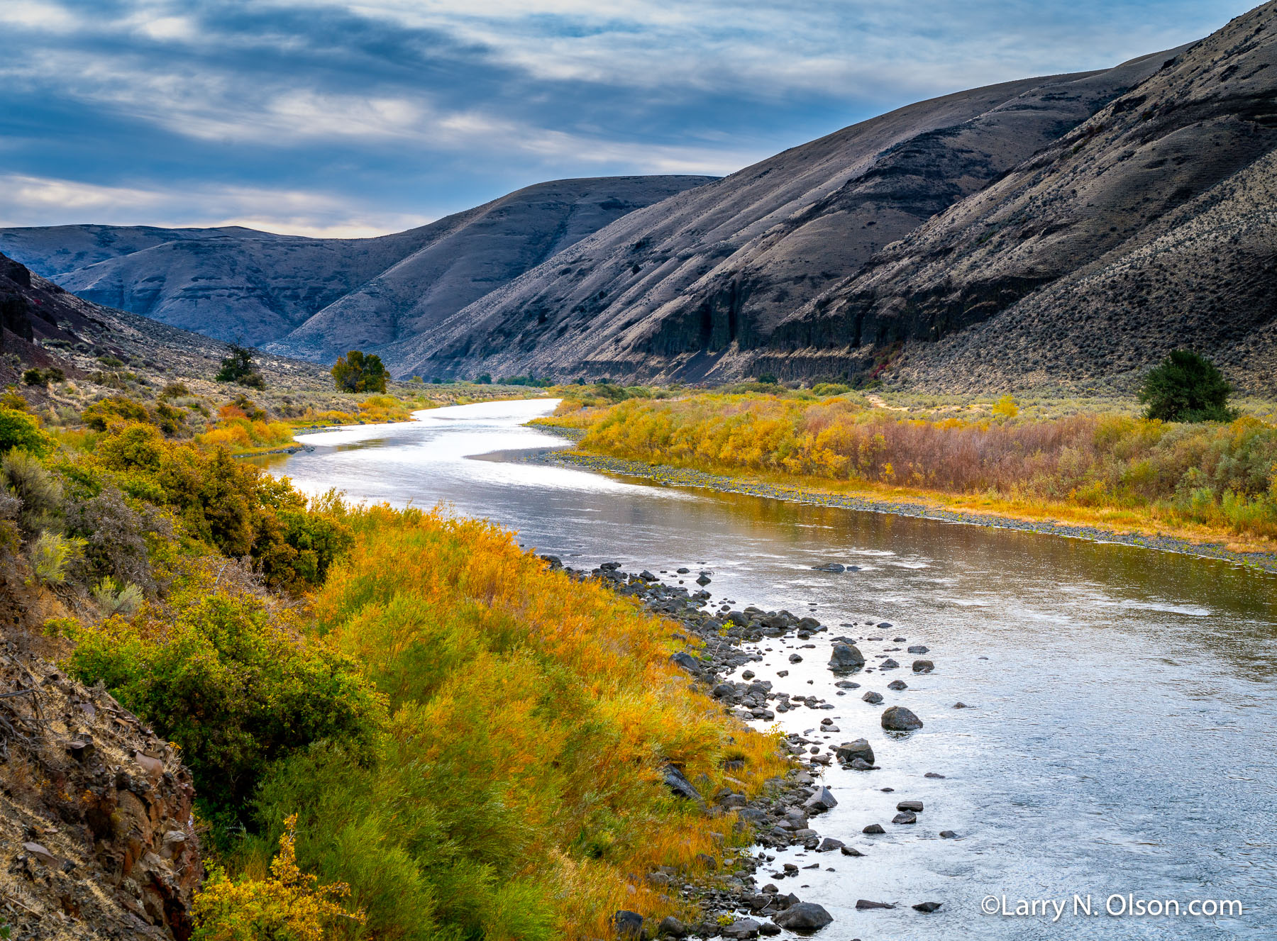 Cottonwood Canyon, John Day River, OR | 