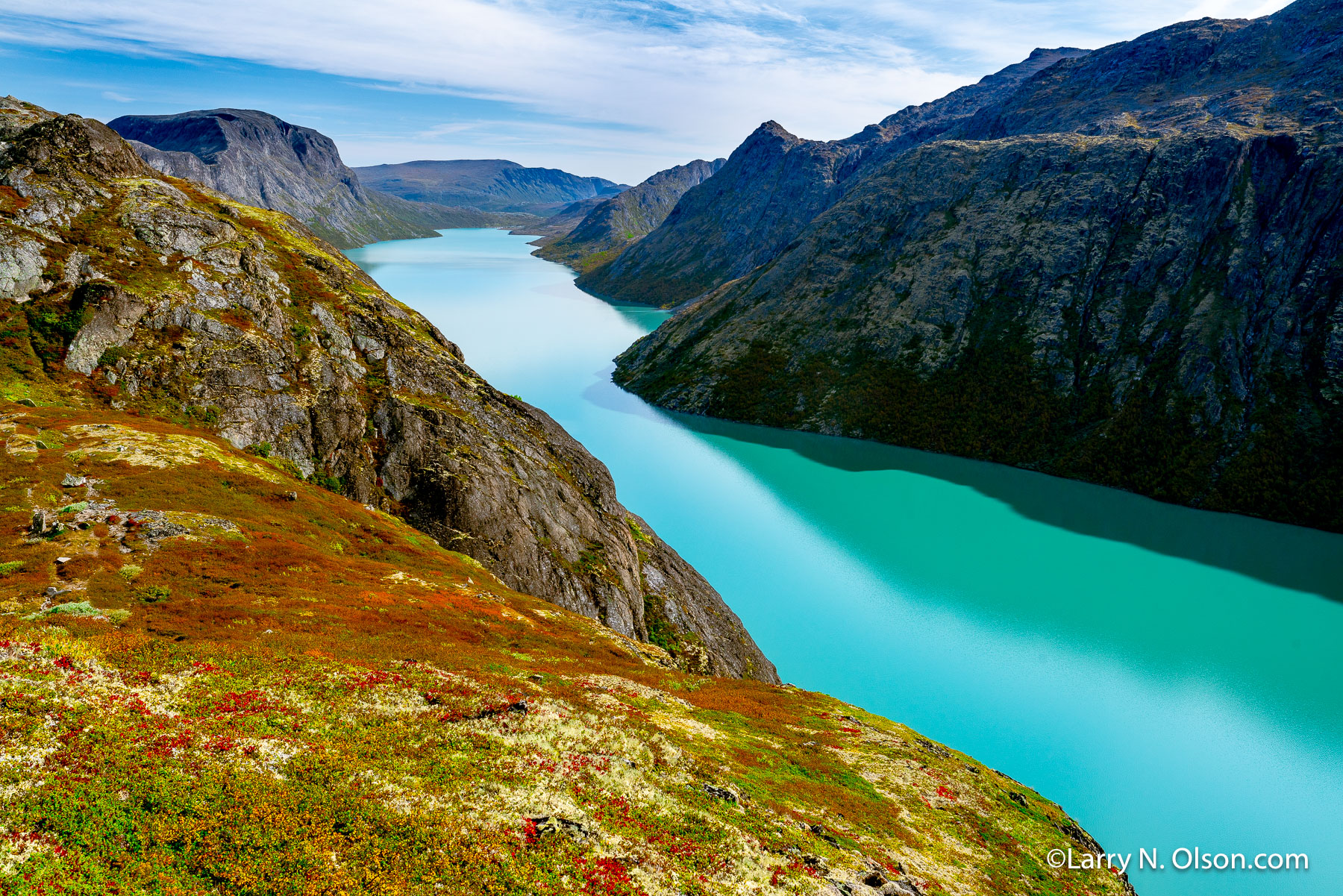 Gjende, Jotunheimen National Park, Norway | 