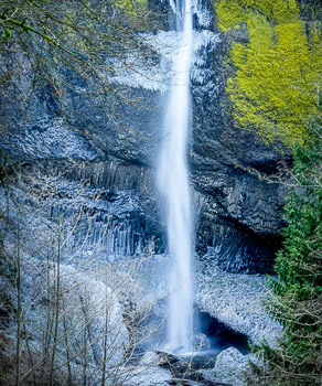 Latourell Falls, Columbia River Gorge, OR | 