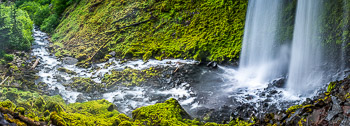 Cold Spring Creek and Tamanawas Falls, Mt. Hood, OR | 