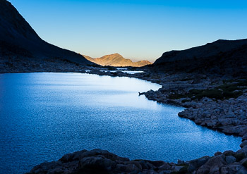 Glacial Lake, Darwin Canyon, Kings Canyon National Park, CA | 