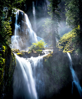 Falls Creek Falls, WAFalls Creek Falls, WA | Falls Creek Falls, WA, Falls Creek Falls, WA, plunge pool, mossy, verdent, double falls,
